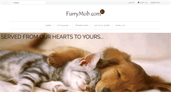 Desktop Screenshot of furrymob.com